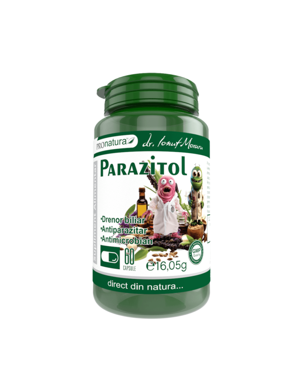 Parazitol, 60cps, Pro Natura, Medica