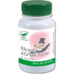 Răceală și gripă Forte, 60 capsule, Pro Natura