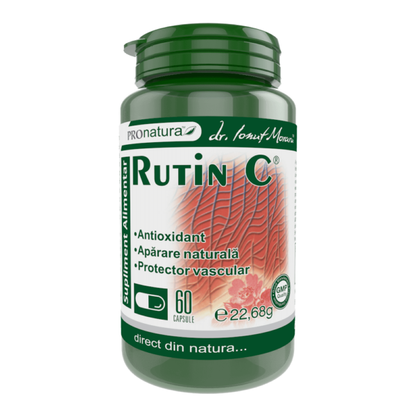 Rutin C, 60 capsule, Pro Natura