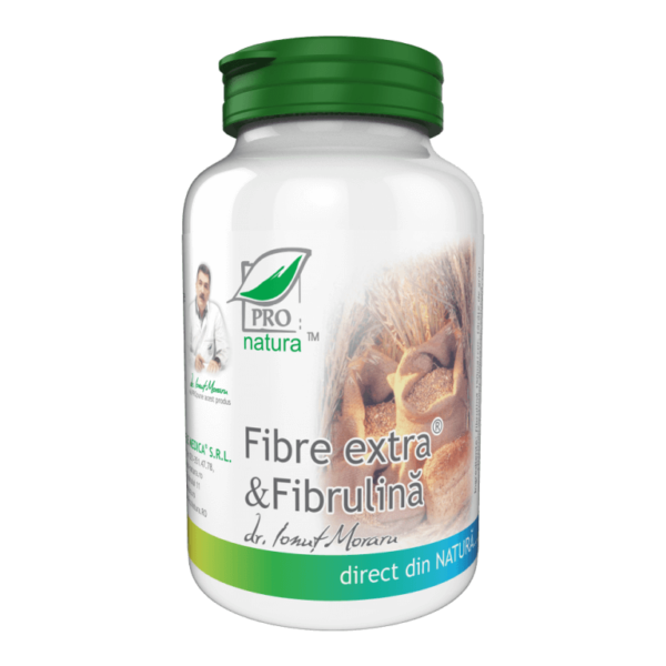 Fibre extra & fibrulină, 60cpr, Pro Natura, Medica