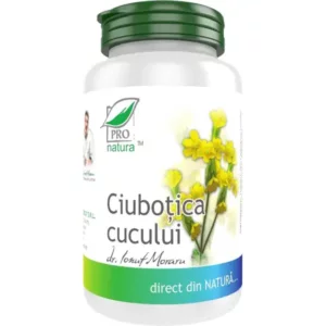 Ciuboțica cucului, 60cps, Medica