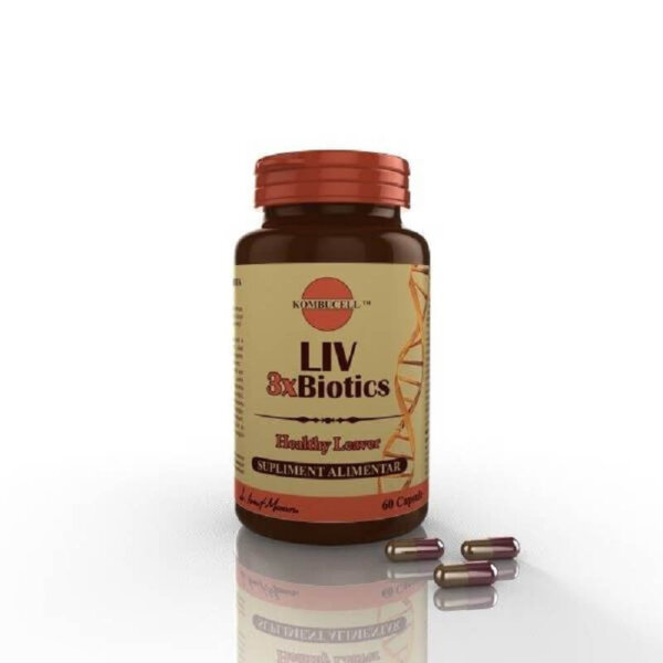 Liv 3xBiotics, 60 capsule, Pro Natura