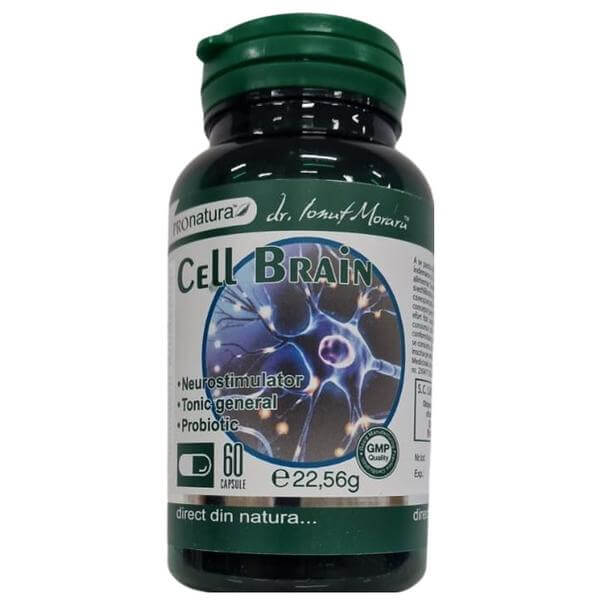 Cell-brain (GABA), 60cps, Pro Natura, Medica