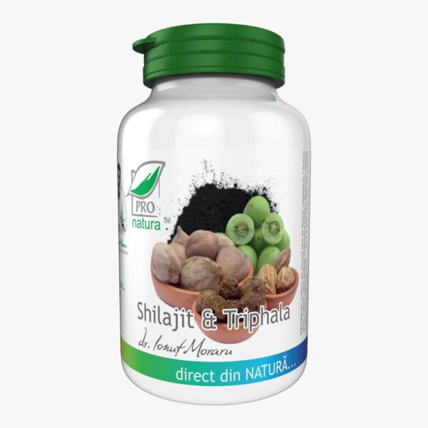 Shilajit&Triphala, 40 capsule, Pro Natura