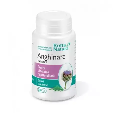 Extract de anghinare, 30 capsule, Rotta Natura