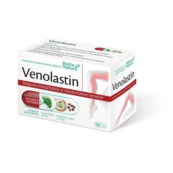 Venolastin, 30cps, Rotta Natura