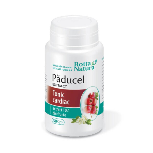 Extract de păducel, 30 capsule, Rotta Natura