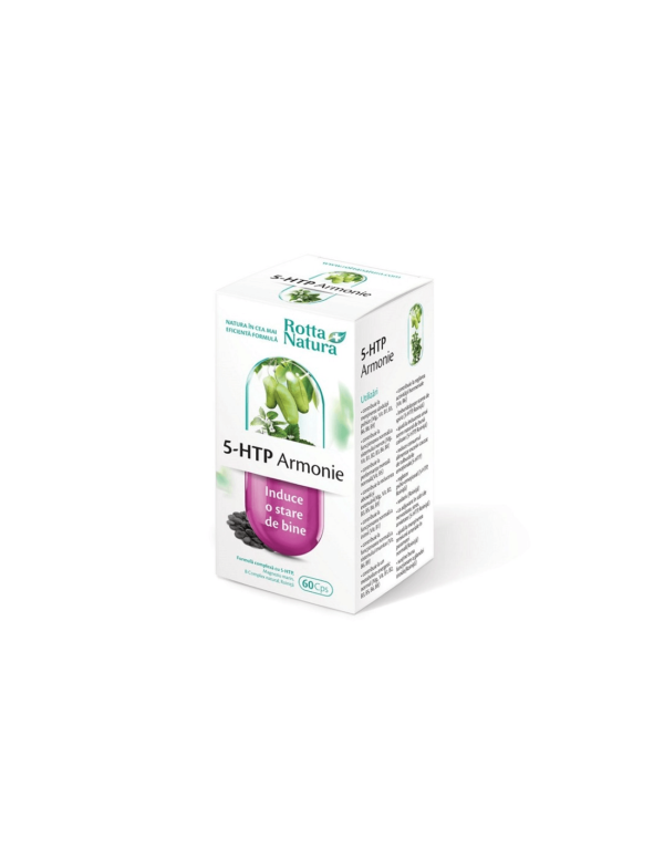 Armonie 5HTP, 60 capsule, Rotta Natura