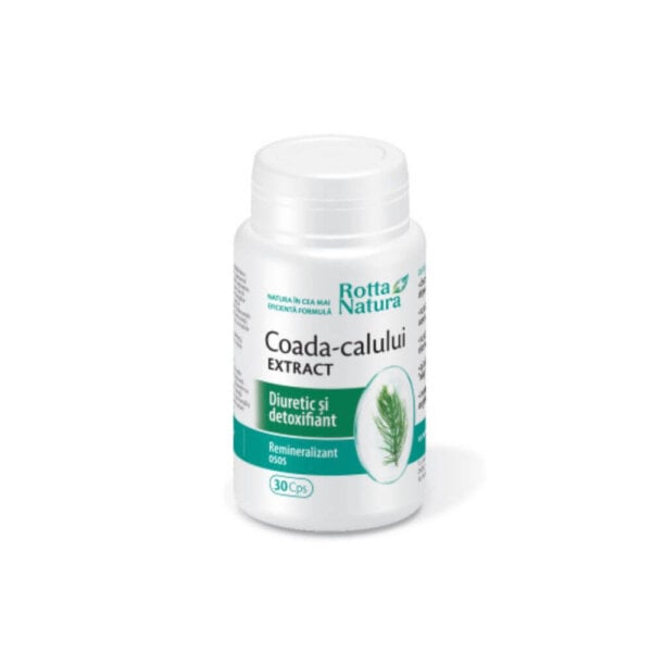 Extract de Coada-Calului, 30 capsule, Rotta Natura