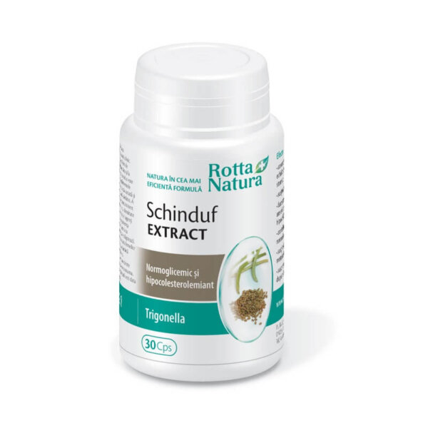 Extract de schinduf, 30 capsule, Rotta Natura