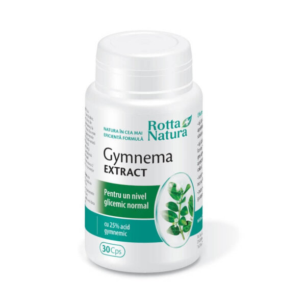 Extract de Gymnema, 30 capsule, Rotta Natura