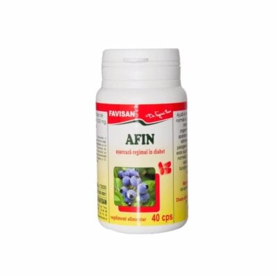 Afine, 40 capsule, Favisan