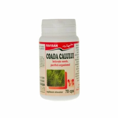 Coada-calului, 70 capsule, Favisan