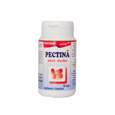 Pectină, 70 capsule, Favisan