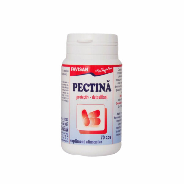 Pectină, 70 capsule, Favisan