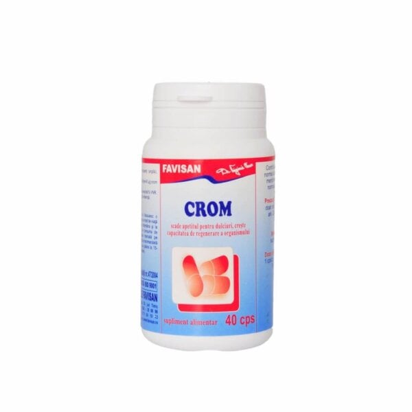 Crom, 40 capsule, Favisan