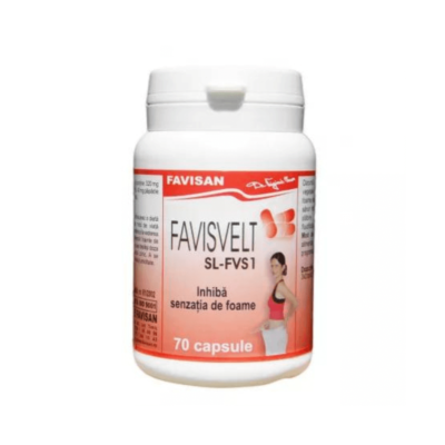 Favisvelt SL-FVS1, 70 capsule, Favisan