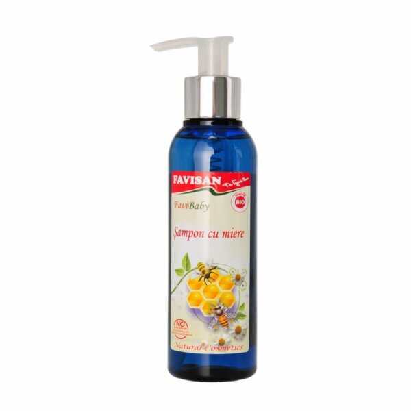 Șampon cu miere Favibaby, 150 ml, Favisan