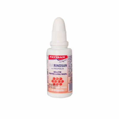 Favirinosan cu sare de mare si propolis, 30 ml, Favisan