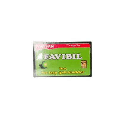 Ceai de ficat leneș Favibil, 20 plicuri, Favisan