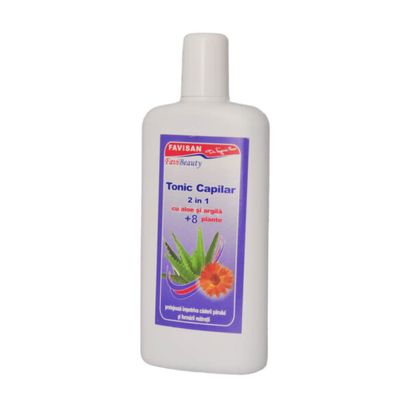 Tonic pentru păr, 125 ml, Favisan