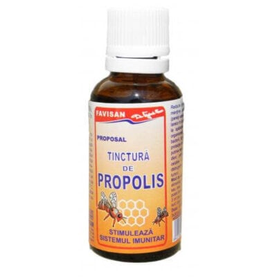 Tinctură de propolis, 30 ml, Favisan