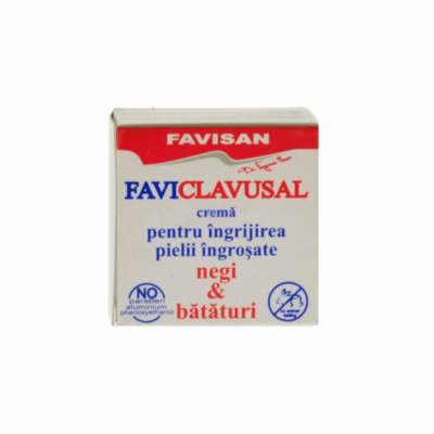 Cremă de îngrijire a pielii îngroșată Faviclavusal, 10 ml, Favisan