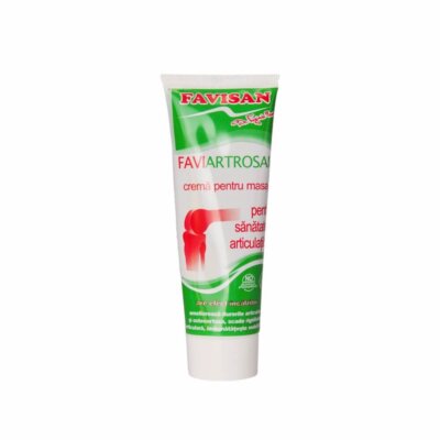 Crema de masaj Faviarthrosan, 100 ml, Favisan