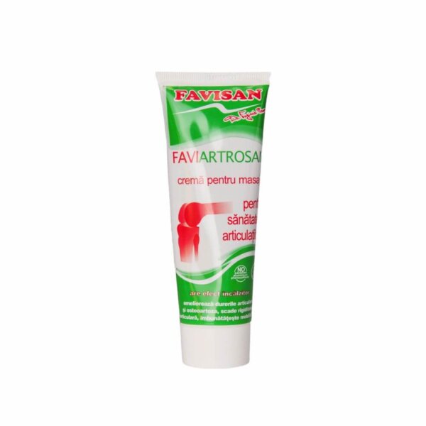 Crema de masaj Faviarthrosan, 100 ml, Favisan