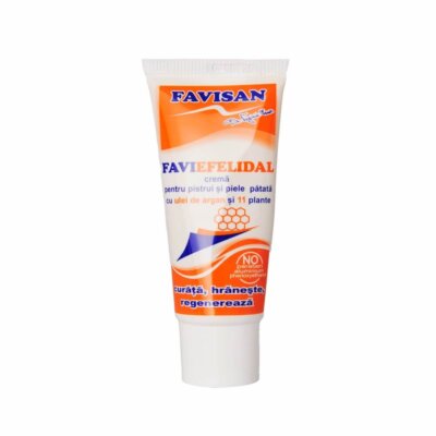 Faviefelidal Cremă organică pentru pistrui, 40 ml, Favisan