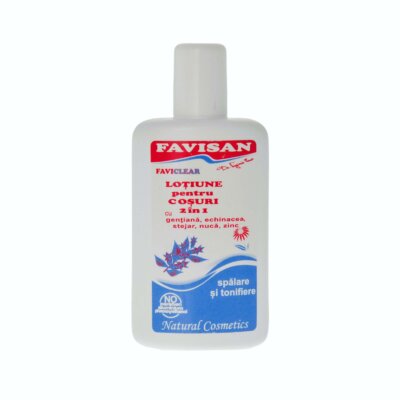 Faviclear 2in1 Pimple Lotion, 70 ml, Favisan