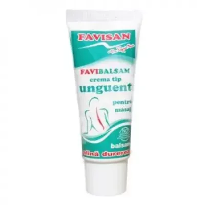 Favibalm crema unguent pentru masaj, 40 ml, Favisan
