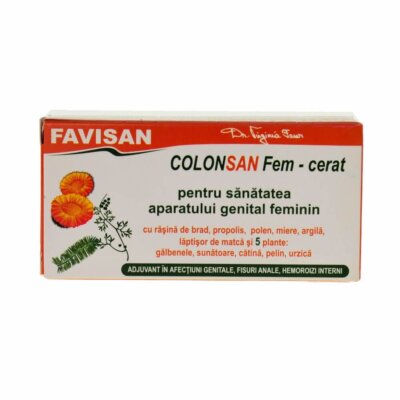 ColonSan Fem-cerat cu 5 plante 1,9 g x 10, Favisan