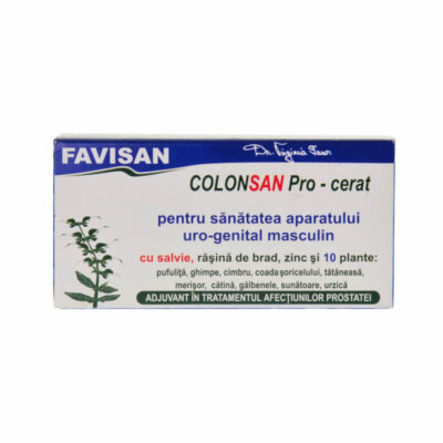 Colonsan, 10 supozitoare, Favisan