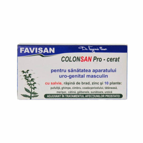Colonsan, 10 supozitoare, Favisan