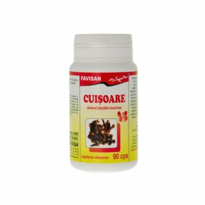 Cuișoare, 90 capsule, Favisan