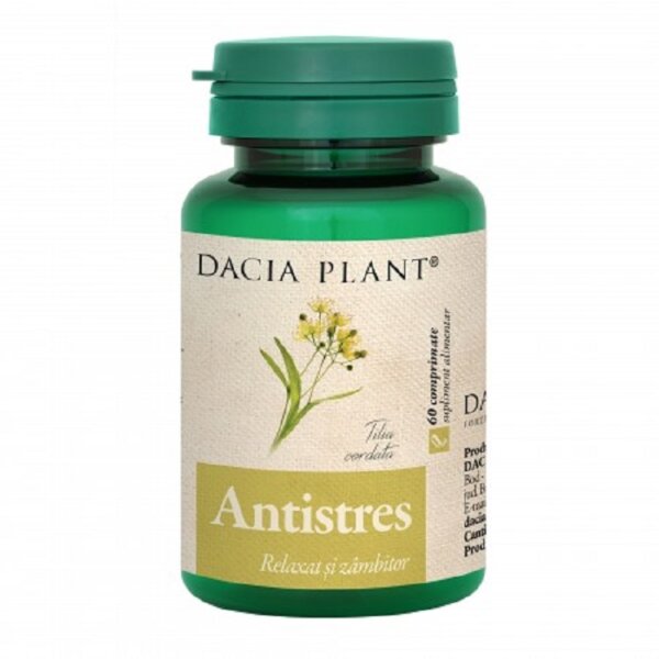 Antistress, 60 tablete, Dacia Plant