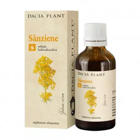 Tinctură de păpădie, 50 ml, Dacia Plant