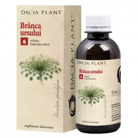 Extract de Brânca ursului, 200 ml, Dacia Plant