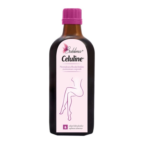 Sublima celuline soluție hidroalcoolică, 200 ml, Dacia Plant