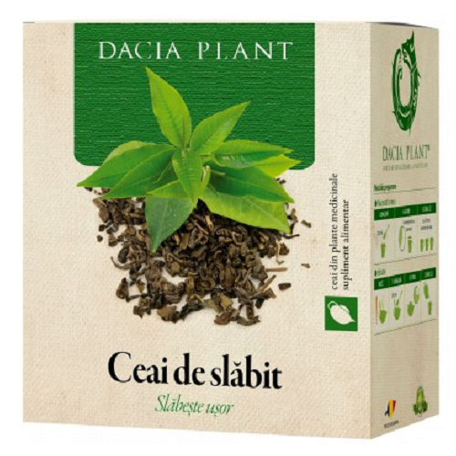 Ceai de slăbit, 50 g, Dacia Plant