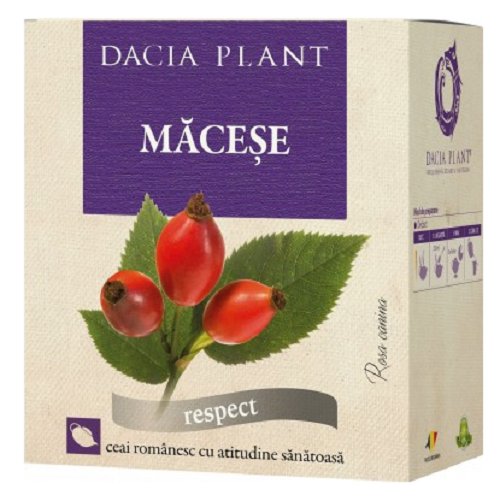 Ceai de maceșe, 50g, Dacia Plant