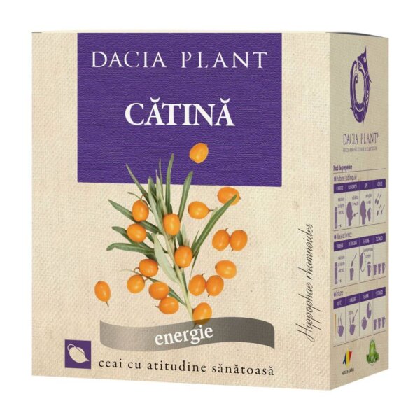 Ceai de catină, 50g, Dacia Plant
