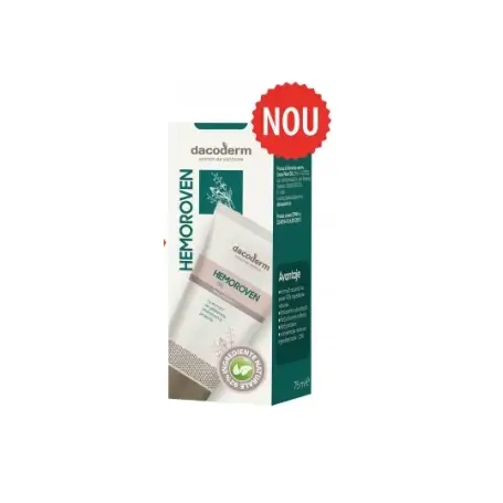 Dacoderm hemoroven gel, 75ml, Dacia Plant