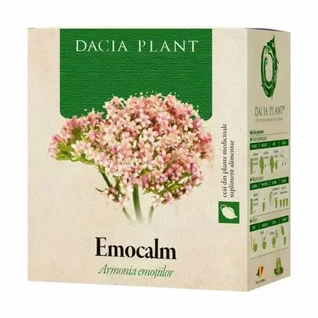 Ceai emocalm, 50gr, Dacia Plant