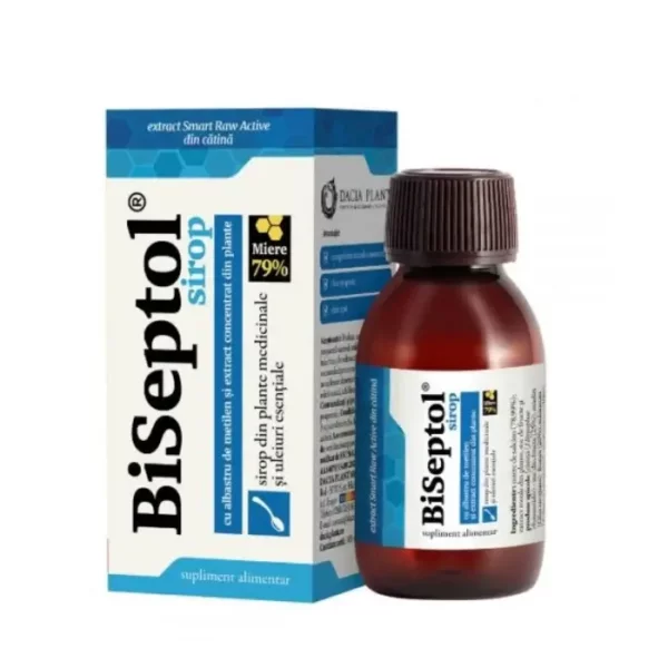 Biseptol sirop, 100ml, Dacia Plant
