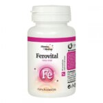 Ferovital vitamine și minerale, 60 tablete, Dacia Plant