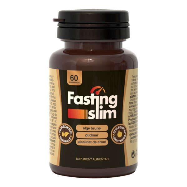 Fasting slim, 60 tablete, Dacia Plant