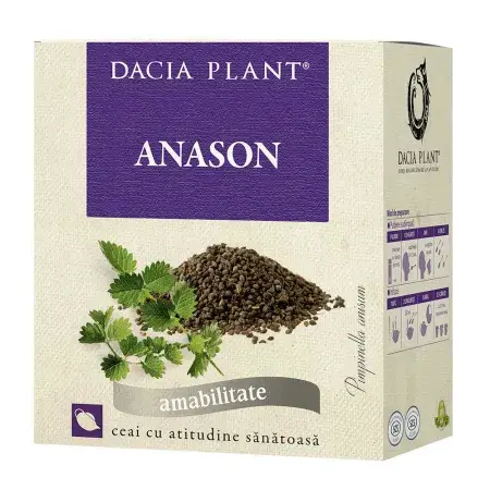Ceai de anason, 50g, Dacia Plant