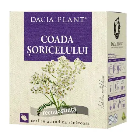 Ceai din coada șoricelului, 50 g, Dacia Plant